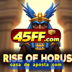 casa de aposta com bonus no cadastro